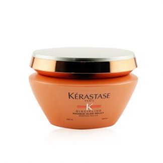 Kerastase Discipline Masque Oleo-Relax Control-In-Motion Masque (Voluminous and Unruly Hair)  200ml/6.8oz