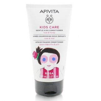 Apivita Kids Care Gentle Kids Conditioner (Rose & Honey)  150ml/5.07oz