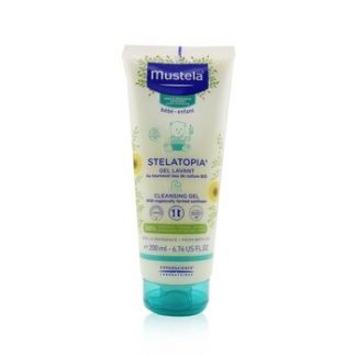 Mustela Stelatopia Cleansing Gel - For Atopic-Prone Skin  200ml/6.76oz