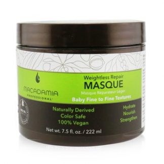 Macadamia Natural Oil Professional Weightless Repair Masque (Baby Fine to Fine Textures)  222ml/7.5oz