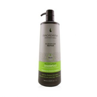 Macadamia Natural Oil Professional Nourishing Repair Shampoo (Medium to Coarse Textures)  1000ml/33.8oz