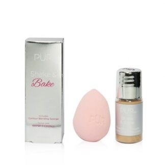 PUR (PurMinerals) Shake & Bake Powder to Cream Concealer - # Medium  5g/0.17oz