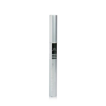 PUR (PurMinerals) Triple Threat Slimline Mascara - # Black  4.75ml/0.16oz