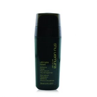 Shu Uemura Ultimate Reset Extreme Repair Duo-Serum (Very Damaged Hair)  30ml/1.01oz