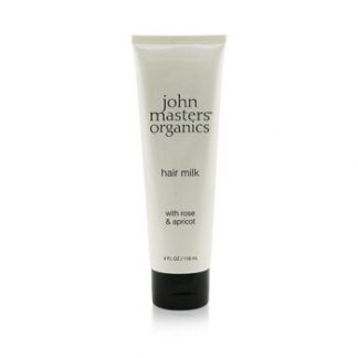 John Masters Organics Hair Milk with Rose & Apricot  118ml/4oz