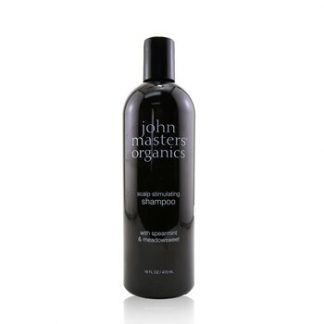 John Masters Organics Scalp Stimulating Shampoo with Spearmint & Meadowsweet  473ml/16oz