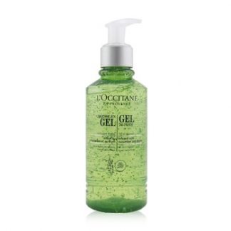 L'Occitane Facial Cleanser - Gel To-Foam (For All Skin Types, Even Sensitive)  200ml/6.7oz