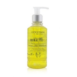 L'Occitane Facial Make-Up Remover - Oil To Milk (For All Skin Types, Even Sensitive)  200ml/6.7oz