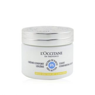 L'Occitane Shea Butter 5% Light Comforting Cream SPF 15  50ml/1.7oz