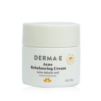 Derma E Anti-Acne Acne Rebalancing Cream  56g/2oz