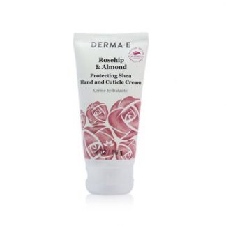 Derma E Rosehip & Almond Protecting Shea Hand And Cuticle Cream  56g/2oz