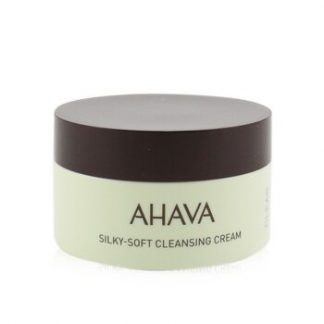 Ahava Time To Clear Silky-Soft Cleansing Cream  100ml/3.4oz