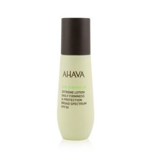 Ahava Time To Revitalize Extreme Lotion Daily Firmness & Protection SPF 30  50ml/1.7oz