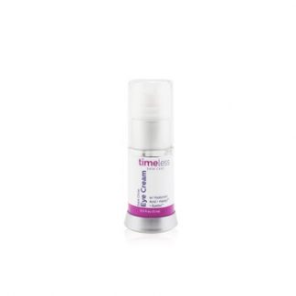 Timeless Skin Care Dark Circle Cream W/ Hyaluronic Acid + Haloxyl + Eyeliss  15ml/0.5oz