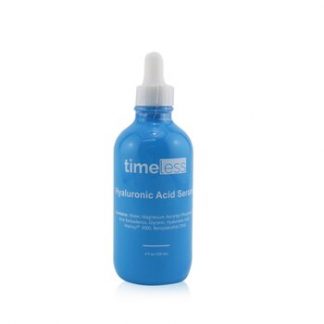 Timeless Skin Care Hyaluronic Acid Serum + Vitamin C  120ml/4oz