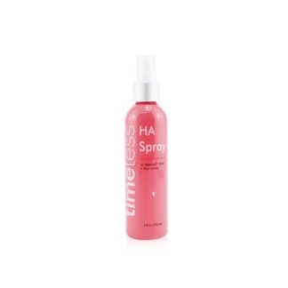 Timeless Skin Care HA (Hyaluronic Acid) Matrixyl 3000+Rose Spray  120ml/4oz