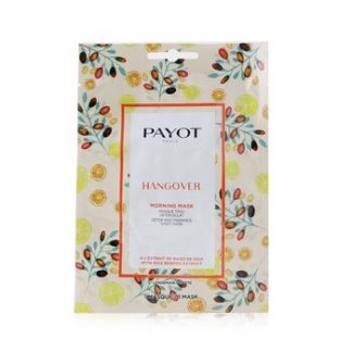 Payot Morning Mask (Hangover) - Detox & Radiance Sheet Mask  15pcs