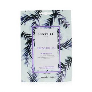 Payot Morning Mask (Teens Dream) - Purifying & Anti-Imperfections Sheet Mask  15pcs