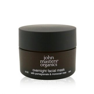 John Masters Organics Overnight Facial Mask with Pomegranate & Moroccan Rose  93g/3.3oz