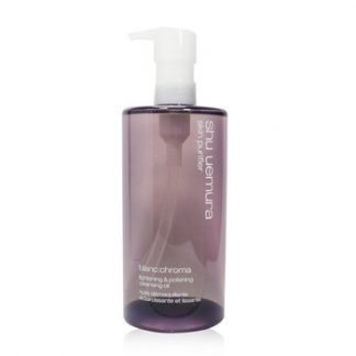 Shu Uemura Blanc:Chroma Lightening & Polishing Cleansing Oil  450ml/15.2oz