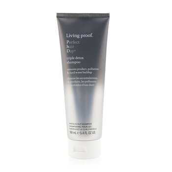 Living Proof Perfect Hair Day (PHD) Triple Detox Shampoo  160ml/5.4oz