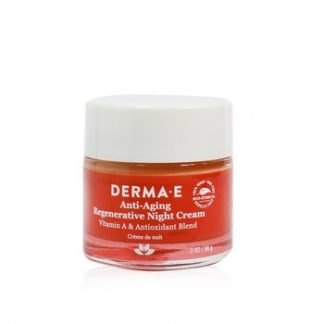 Derma E Anti-Wrinkle Anti-Aging Regenerative Night Cream  56g/2oz