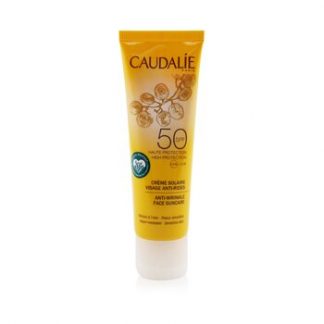 Caudalie Anti-Wrinkle Face Suncare SPF 50 - For Sensitive Skin  50ml/1.6oz