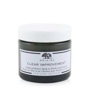 Origins Clear Improvement Charcoal Honey Mask To Purify & Nourish  75ml/2.5oz