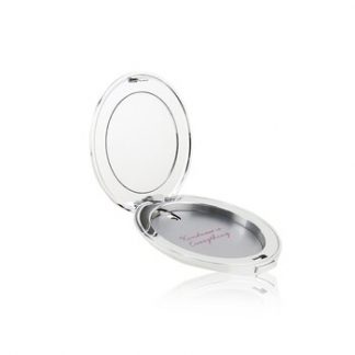 Jane Iredale Refillable Compact (Empty Case) - Silver  1pc