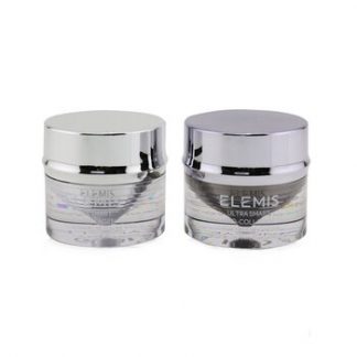 Elemis Ultra Smart Pro-Collagen Day & Night Eye Treatment Duo (1x Morning Eye Balm, 1x Evening Eye Cream, 1x Eye Tool)  2x10ml/0.3oz