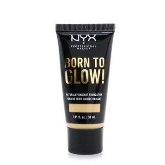 NYX Born To Glow! Naturally Radiant Foundation - # Medium Buff  30ml/1.01oz