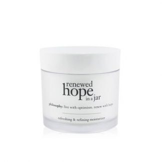 Philosophy Renewed Hope In A Jar Refreshing & Refining Moisturizer  120ml/4oz