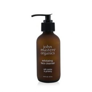 John Masters Organics Exfoliating Face Cleanser With Jojoba & Ginseng  107ml/3.6oz