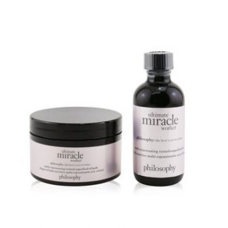 Philosophy Ultimate Miracle Worker Multi-Rejuvenating Retinol+Superfood Oil & Pads  60pads