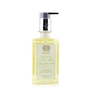 Antica Farmacista Hand & Body Wash - Cucumber & Lotus Flower  296ml/10oz