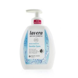 Lavera Basis Sensitive Mild Hand Wash - Gentle Care  250ml/8.8oz