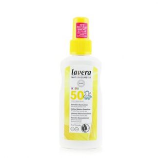 Lavera Sensitive Sun Lotion For Kids SPF 50 - Mineral Protection  100ml/3.5oz