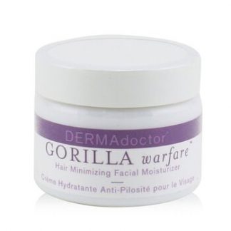 DERMAdoctor Gorilla Warfare Hair Minimizing Facial Moisturizer  50ml/1.69oz