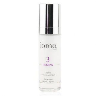 IOMA Renew - Generous Night Cream  30ml/1oz