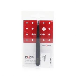 Rubis Tweezers Classic Techno Satin - # Black  -