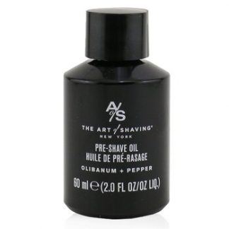 The Art Of Shaving Pre Shave Oil - Olibanum + Pepper  60ml/2oz