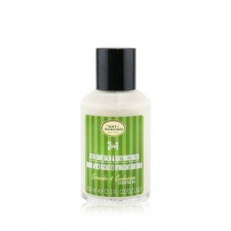 The Art Of Shaving 2 In 1 After-Shave Balm & Daily Moisturizer - Coriander & Cardamom Essential Oil (Limited Edition)  100ml/3.3oz