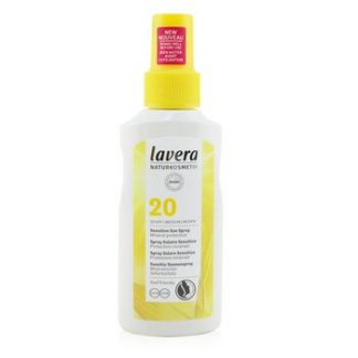 Lavera Sensitive Sun Spray SPF 20 - Mineral Protection  100ml/3.5oz