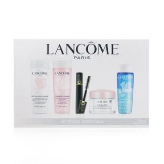 Lancome My Travel Essentials Set:Confort Galatee 50ml+Confort Tonique 50ml+Hypnose 2ml+Hydra Zen Cream 15ml+Bi-Facil 30ml  5pcs