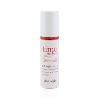 Philosophy Time In A Bottle For Eyes Serum - 100% In-Control  15ml/0.5oz