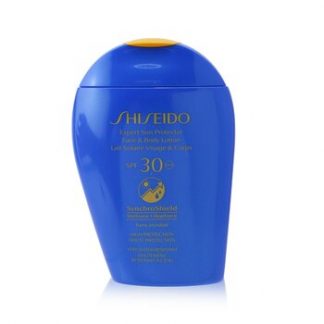 Shiseido Expert Sun Protector SPF 30 UVA Face & Body Lotion (Turns Invisible, High Protection & Very Water-Resistant)  150ml/5.07oz