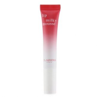 Clarins Milky Mousse Lips - # 02 Milky Peach  10ml/0.3oz