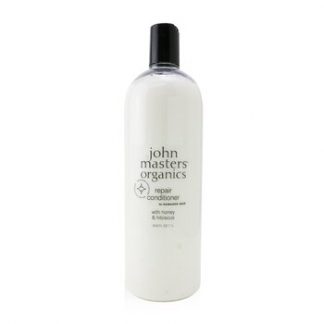 John Masters Organics Repair Conditioner For Damaged Hair with Honey & Hibiscus  1000ml/33.8oz