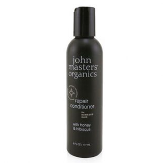 John Masters Organics Repair Conditioner For Damaged Hair with Honey & Hibiscus  177ml/6oz