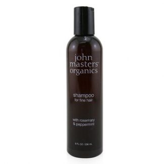 John Masters Organics Shampoo For Fine Hair with Rosemary & Peppermint  236ml/8oz